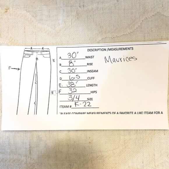 Maurices Denim Jeans Jeggings Distressed  Patch BOHO 3 Long Stretch - Picture 4 of 14